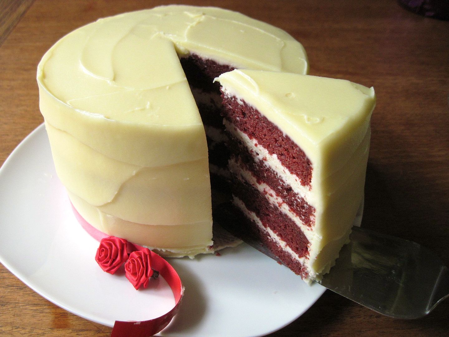 Daring Bakers Beet Red Velvet Cake